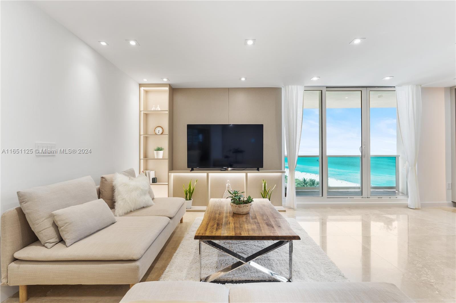 Property for Sale at 2301 Collins Ave 1011/12, Miami Beach, Miami-Dade County, Florida - Bedrooms: 2 
Bathrooms: 3  - $3,500,000