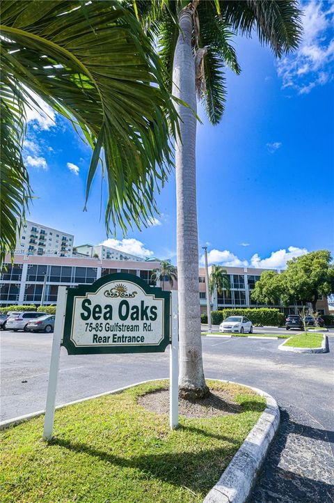 A home in Dania Beach