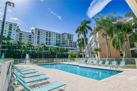 A home in Dania Beach