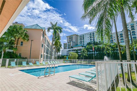 A home in Dania Beach