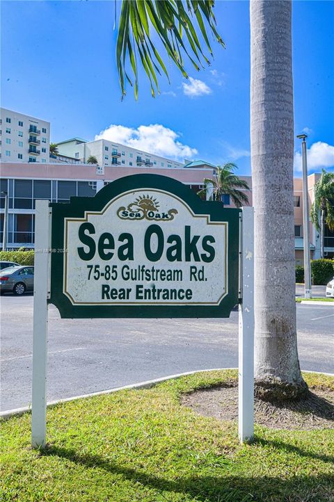 A home in Dania Beach