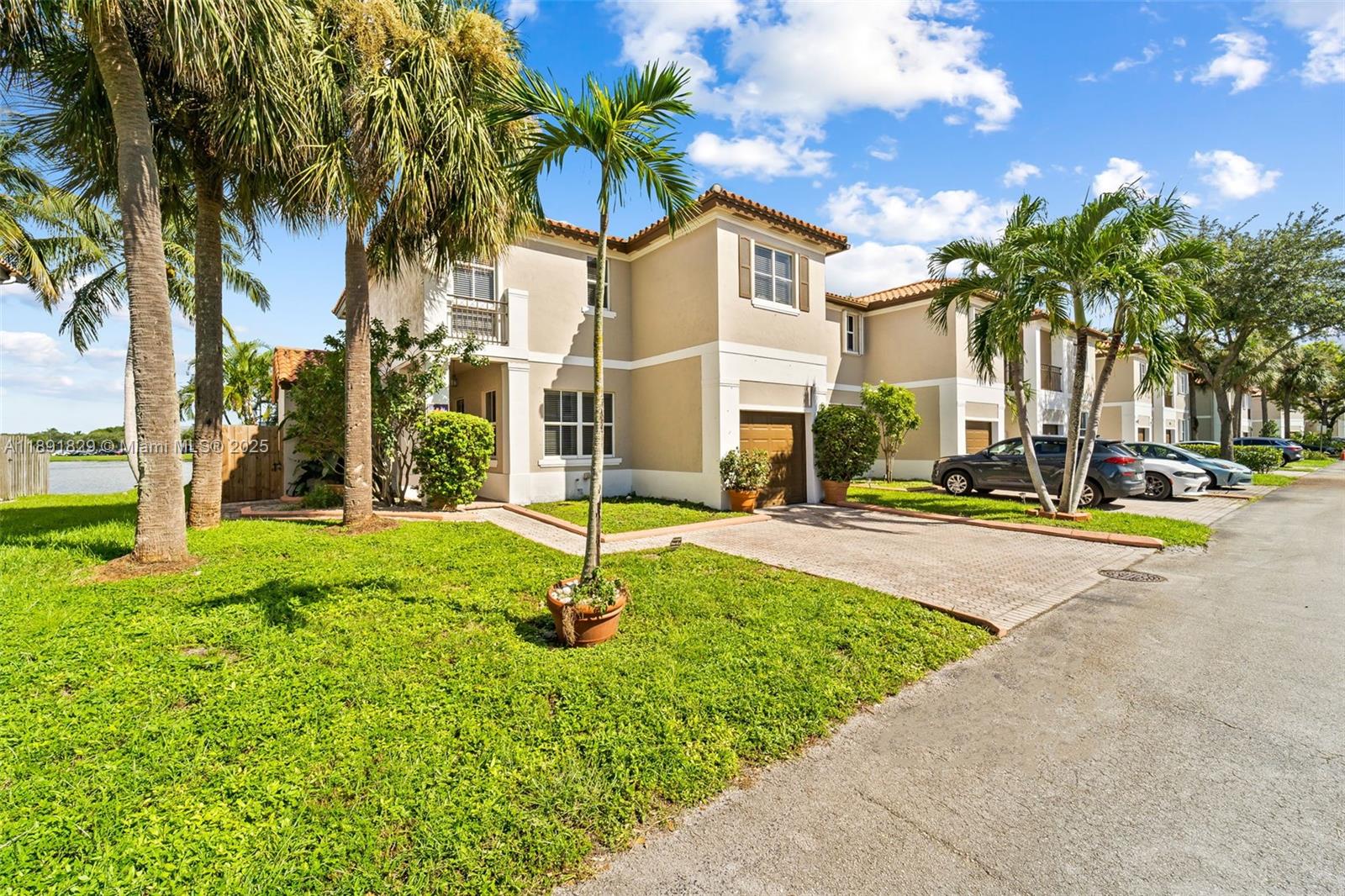 Nestled in the exclusive Anchorage community of Miami Lakes, this elegant 3-bed, 2.5-bath residence offers captivating lake views and timeless charm. With over 2,000 sq ft of living space, this original home is a rare opportunity to create a bespoke waterfront retreat in a prestigious, gated enclave close to fine dining, shopping, and top schools.