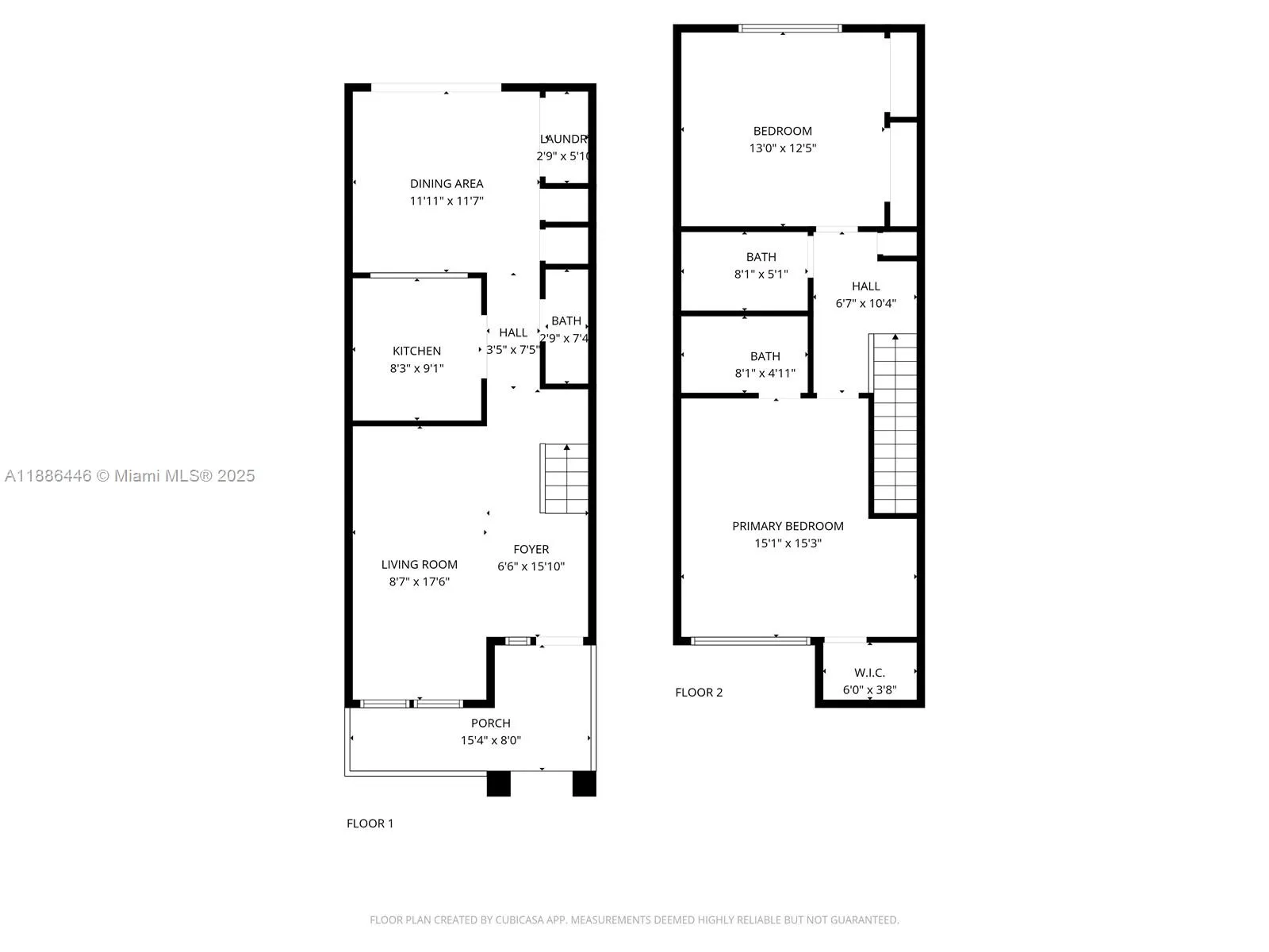 Miami, Florida 33196, United States, 2 Bedrooms Bedrooms, ,3 BathroomsBathrooms,Residential,Active,218702