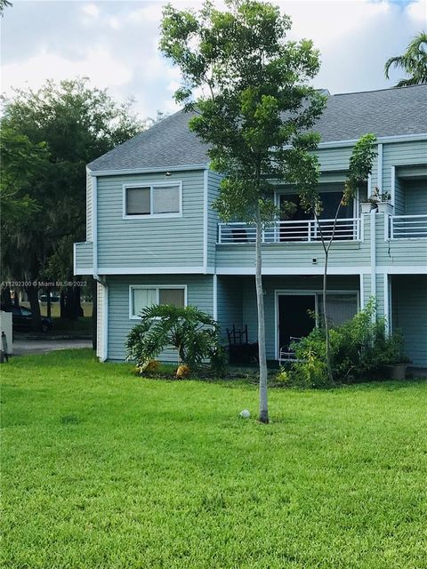 A home in Oakland Park