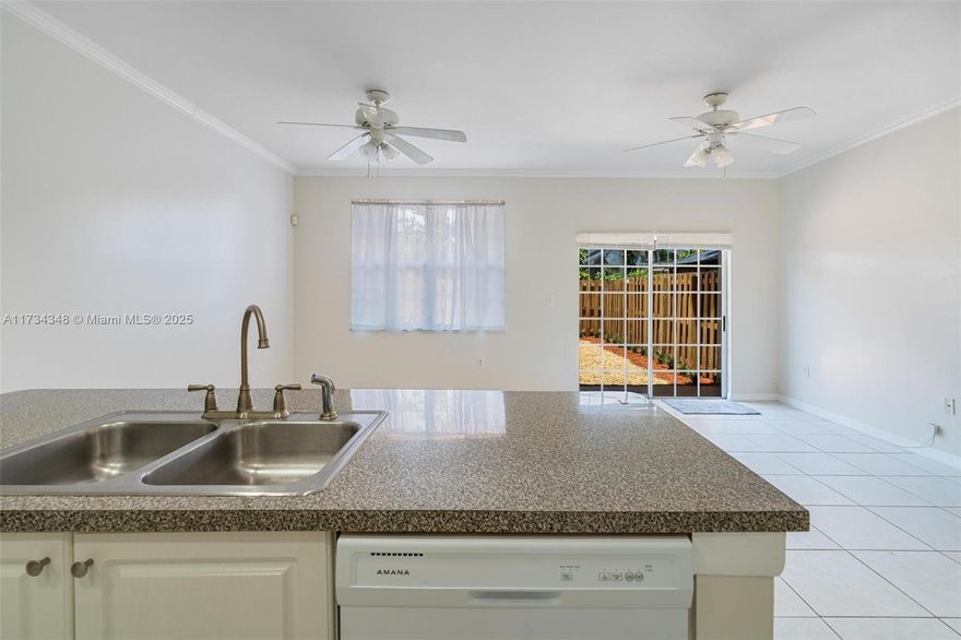 Discover this well-maintained 3-bedroom, 2.5-bath townhouse in Cutler Bay, offering comfort and convenience in a prime location. The main floor features tile flooring, separate living and dining areas, and an eat-in kitchen ideal for casual meals. Upstairs, cozy carpeted bedrooms include a spacious primary suite with a walk-in closet. Enjoy a private backyard perfect for relaxing or entertaining. Recent upgrades include a new water heater (2024), AC unit, air handler, and ductwork (2021), refrigerator (2019), stove (2022), dishwasher (2023), washer (2022), and dryer (2021). Located near Old Cutler Road, Black Point Marina, restaurants, and shopping centers—this home has everything you need just minutes away.