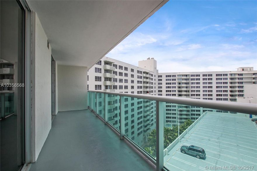 6 WEEKS FREE & $80 PARKING IF MOVE IN BY 10/23 Welcome to Miami Beach's most exciting residential community, Flamingo South Beach. This 1 bed apt faces east with Sobe and partial ocean views. Interior features wood floors, modern kitchen with Stainless Steal appliances and granite counters. Community amenities include fitness center, 2 resort style bay front pools surrounded by cabanas, lounge chairs and a tiki bar, a BBQ area and beach volleyball. Move-in for just 1 month + $1,500 deposit.