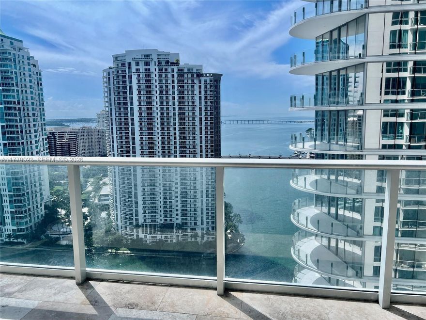Great for investors! Discover the epitome of modern comfort and convenience in this 2/2 split bedroom plan nestled in the heart of downtown. Amazing bay views condo, it is the ideal haven for those seeking a dynamic lifestyle without compromising on comfort. Marble floors throughout, S exposure. Lots of upgrades. Custom closets, custom doors. One assigned parking space. Brand new LifeFitness equipment. Steps to Aston Martin bay walk, Whole Foods Market, Bayfront Park, Novikov Restaurant, Joe & the Juice, Gordon Ramsay Hell's Kitchen among many others plus 17 screens' Silverspot Cinema. Minutes from Brickell City Center, Kaseya Arena & Arsht Center for the Performing Arts. Building offers luxurious life style, 24-hr front desk attended. Chic downtown living at its best!