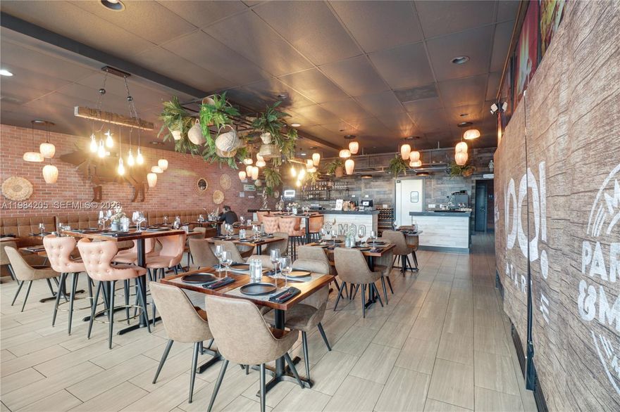 Unique investment opportunity in Miami! Successful 5-star Argentine grill restaurant. This establishment is run by expert grill chefs and knowledgeable sommeliers in wine. It features direct importation of premium Argentine meats. This opportunity is perfect for seasoned investors and those new to the gastronomic business. It also qualifies for an E-2 visa, ideal for absentee owners or for someone looking to learn the food industry. Alternatively, the owner is willing to negotiate a different percentage or a full sale. The rent is only $5,880 per month. Don’t miss the chance to be part of this thriving venture in Miami’s culinary heart!