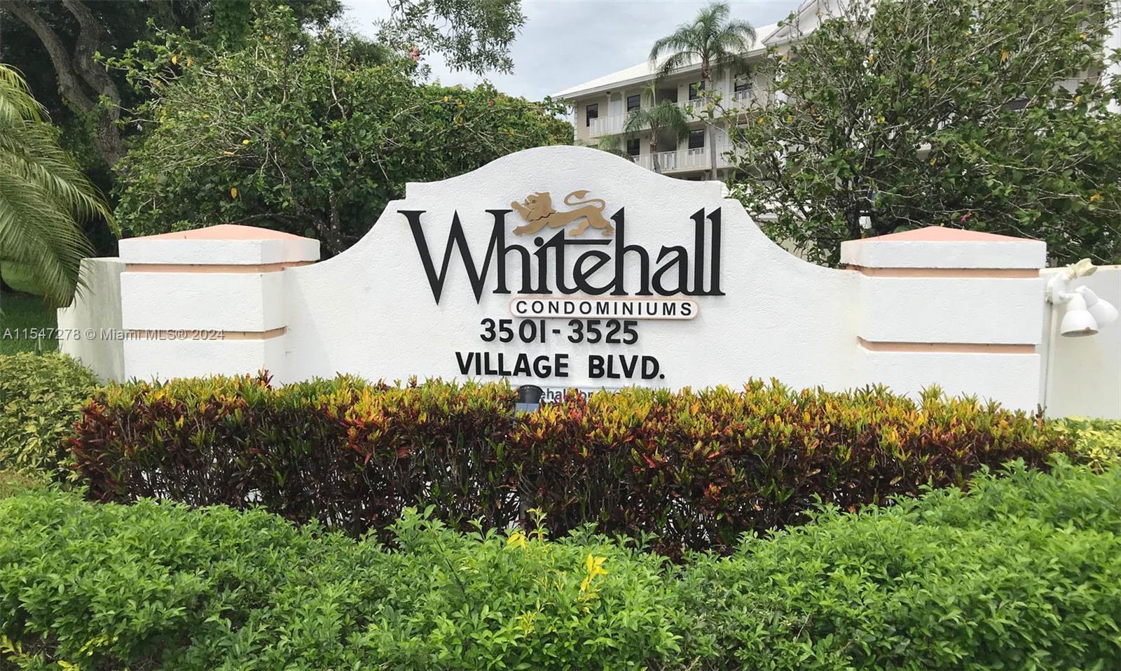 Rental Property at 2441 Village Blvd Blvd 105, West Palm Beach, Palm Beach County, Florida - Bedrooms: 2 
Bathrooms: 2  - $2,100 MO.
