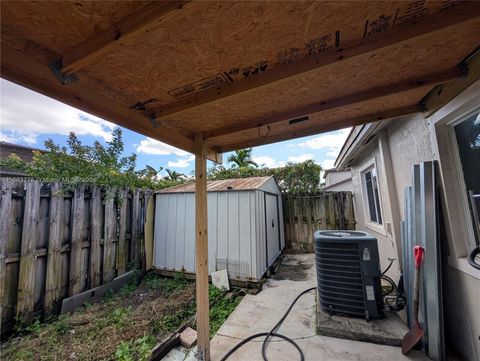 A home in Hialeah