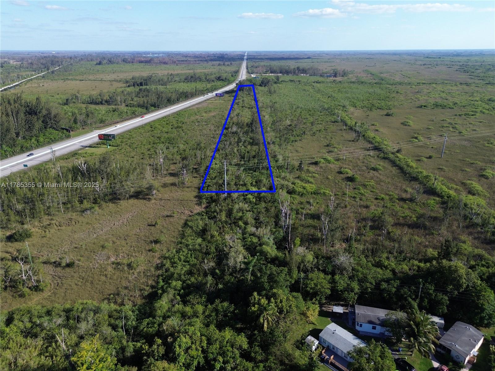 Opportunity to own 1.693 acres of vacant land located off of South Dixie Hwy/US 1. Near the Race Track Gas Station, Last Chance Saloon, major hotel chains, and restaurants. This parcel sits in the rapidly growing area of Florida City- just off of the iconic stretch into the Florida Keys. **Also available is the adjacent lot located north of this lot (Folio # 30-7931-001-0502), this lot is sold separately.