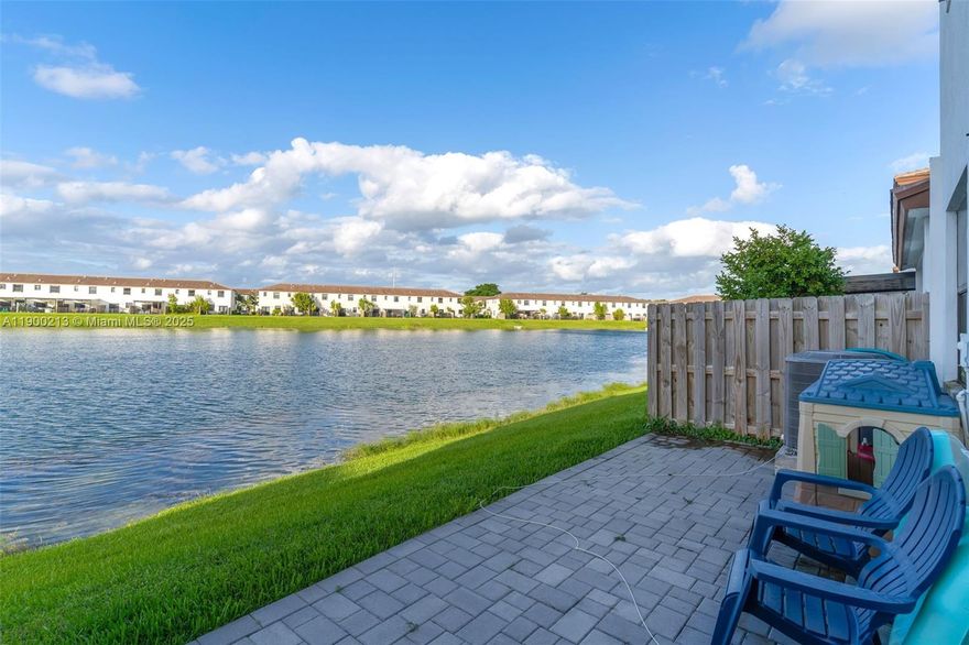 Motivated Seller – We Help with Closing Costs!
Discover this Beautiful & Modern Lakefront Townhouse in a pristine resort-style community.
This spacious 3-bedroom, 2.5-bath home features large bedrooms and bathrooms, a walking closet in the primary suite, a sleek white kitchen, and a private patio with breathtaking lake views—perfect for relaxing or entertaining.

Enjoy premium amenities including a sparkling pool, fully equipped gym, clubhouse, and children’s playground.
Experience the perfect combination of comfort, style, and location.

Don’t miss this opportunity—call today to schedule your private showing!