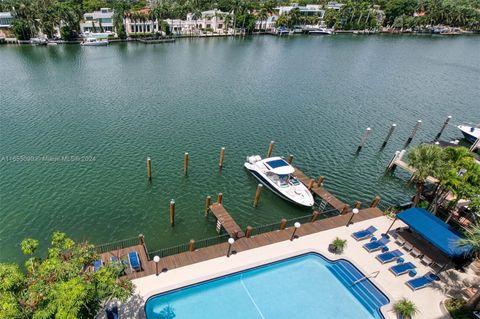 A home in Miami Beach