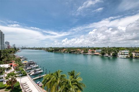 A home in Miami Beach