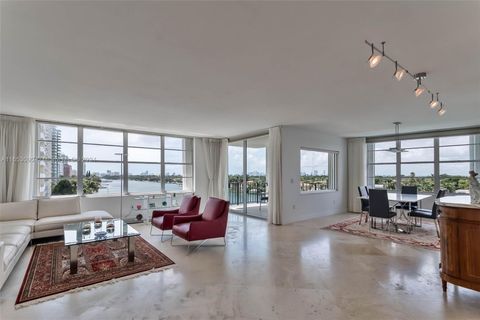 A home in Miami Beach