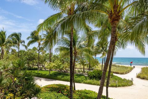 A home in Bal Harbour