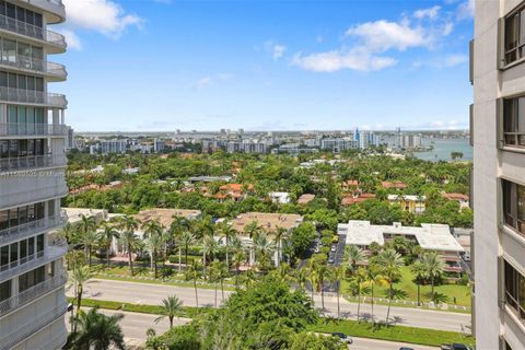 A home in Bal Harbour