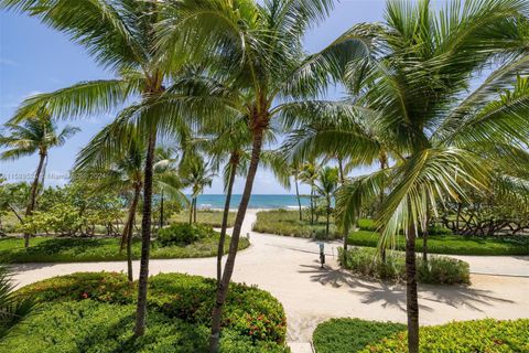 A home in Bal Harbour