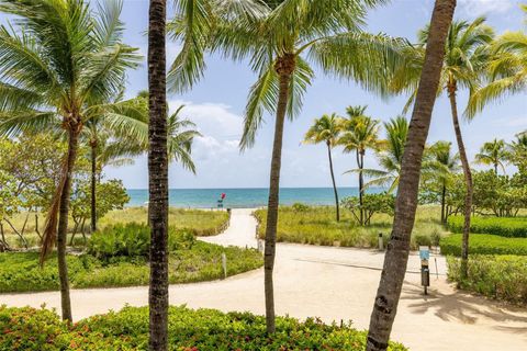 A home in Bal Harbour