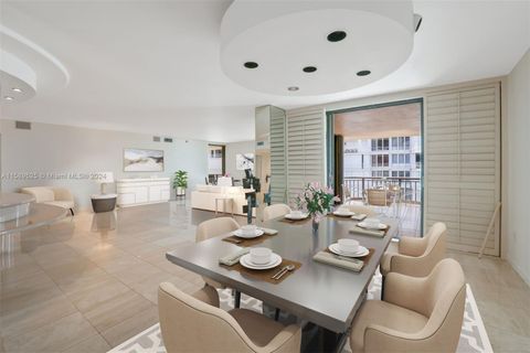 A home in Bal Harbour