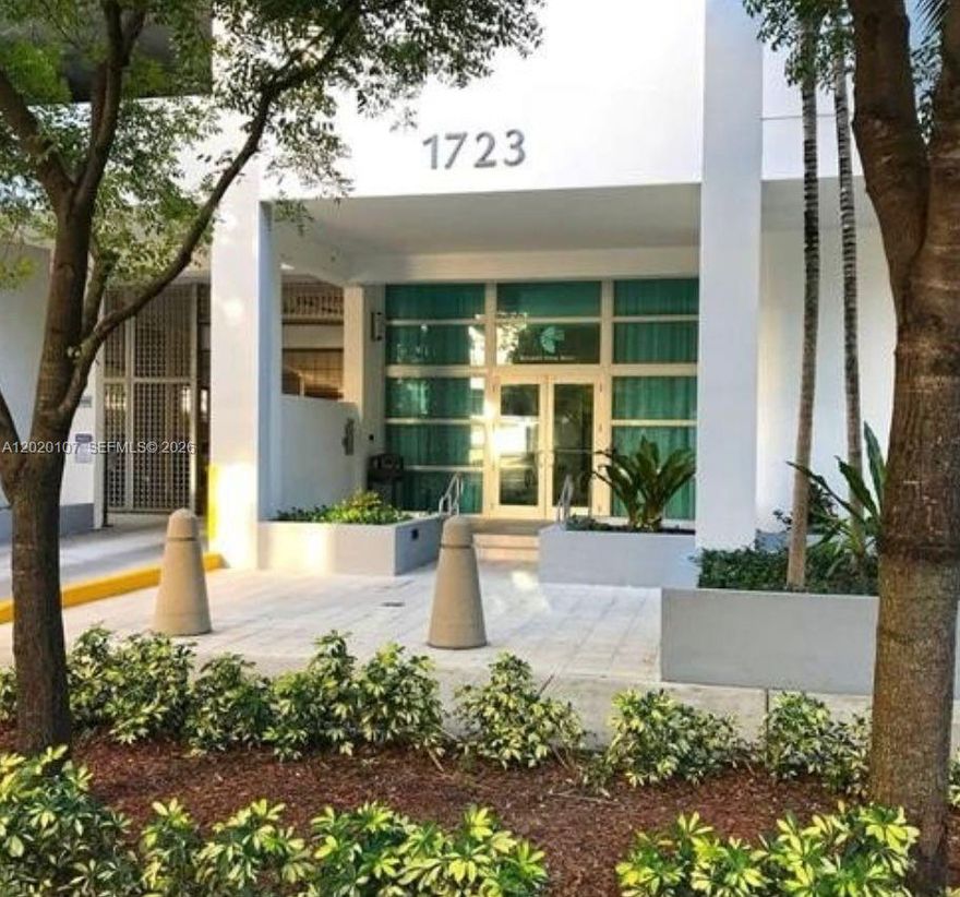2B2B2G1S Well-located Brickell residence and best-priced unit in the 33129 zip code for this 2-bedroom, 2-bath residence with 2 covered garage spaces. The property offers a functional layout. Two assigned covered parking spaces. Air-conditioned storage located on the same floor, providing exceptional convenience. The building features controlled access to residential floors, with a lobby at the main entrance and on each level. Situated in a strategically defined area of Brickell within a highly desirable and well-connected location, the property is just steps from a green corridor with direct access to The Underline, blending urban living with outdoor spaces. Minutes from the core of Brickell yet positioned in a more private enclave, it offers a prime location near supermarkets, pharmacies, restaurants, shops, and entertainment options. Enjoy the convenience of full access to building amenities, including a fitness center and swimming pool, ideal for a comfortable and dynamic urban lifestyle. Maintenance includes basic cable TV, cable internet, sewer, and water. PICTURES ARE REPRESENTATIVE NOT ACTUAL.