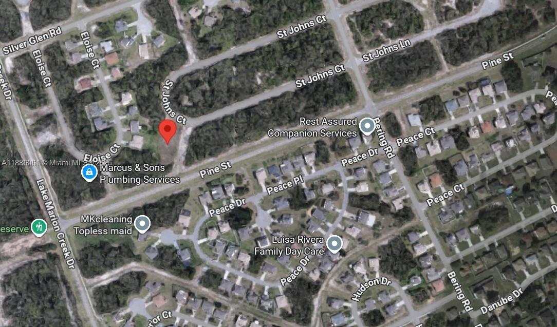 POINCIANA NBRHD 2 WEST VIL - Land