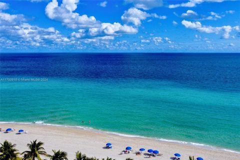 A home in Hallandale Beach