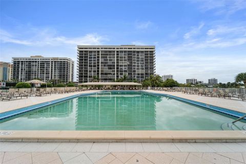 A home in Hallandale Beach