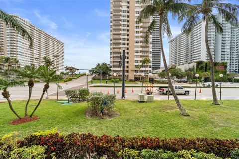 A home in Hallandale Beach