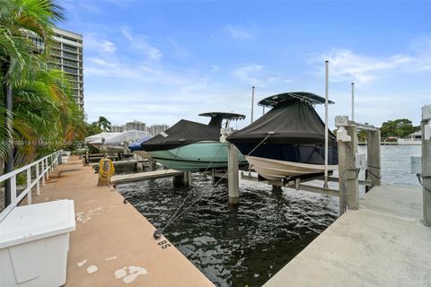 A home in Hallandale Beach