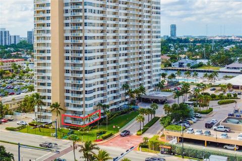 A home in Hallandale Beach