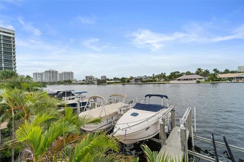 A home in Hallandale Beach