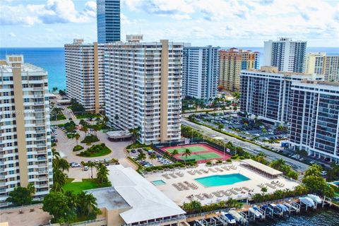 A home in Hallandale Beach