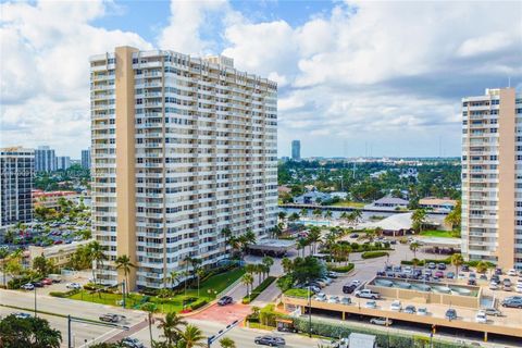 A home in Hallandale Beach