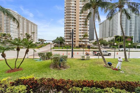 A home in Hallandale Beach