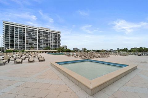 A home in Hallandale Beach