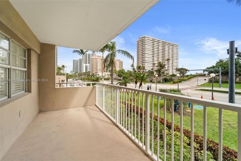 A home in Hallandale Beach