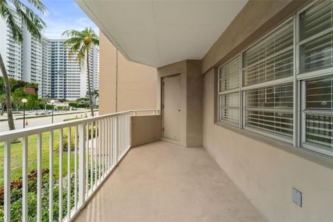 A home in Hallandale Beach