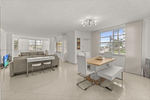 A home in Hallandale Beach