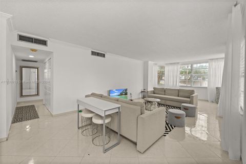 A home in Hallandale Beach