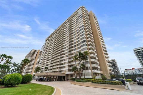 A home in Hallandale Beach