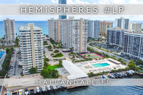 A home in Hallandale Beach