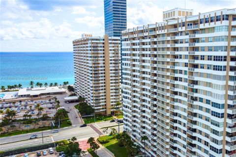 A home in Hallandale Beach