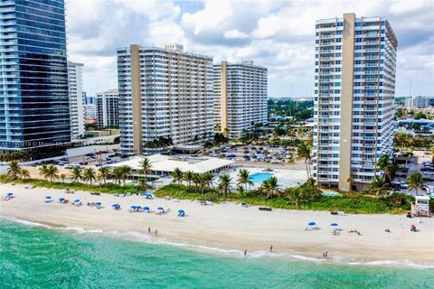 A home in Hallandale Beach