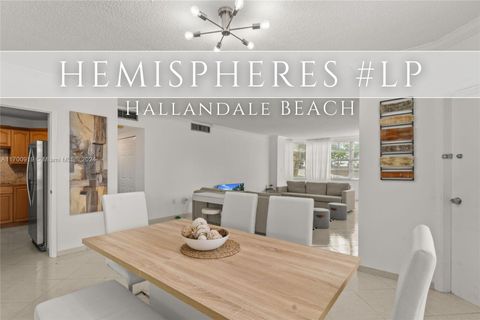 A home in Hallandale Beach