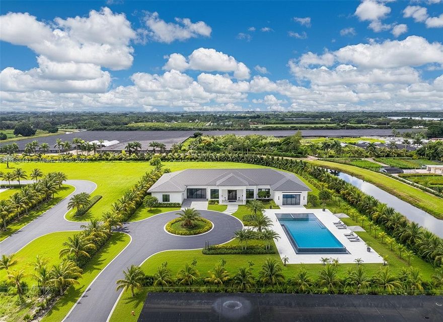 The ideal 4.574 acre location for anyone looking to build their custom dream home. Country living at it finest with easy city access being located just off of Quail Roost/200st and 149th ave. Minutes from shops, restaurants and highways. The property is clean, cleared, fenced on 2 sides with canal frontage . Need more space? The neighboring 24.626 acres are for sale providing more space and freedom to build a family compound. This blank canvas has the ability to be one of Miami most exclusive private neighborhoods rivaling those in Coral Gables and Pinecrest. Additional folio #'s available 30-6909-000-0040, 30-6909-000-0041, 30-6909-000-0042, 30-6909-000-0045. The homes pictured have been digitally added for reference.