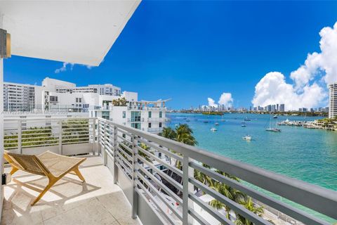 A home in Miami Beach