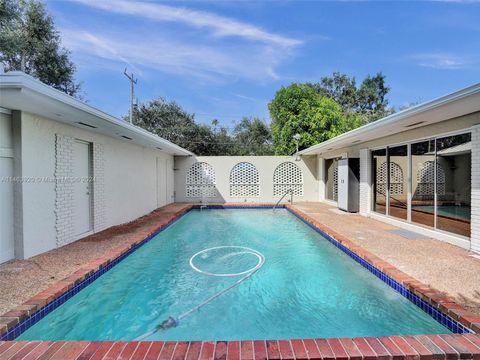 A home in Biscayne Park