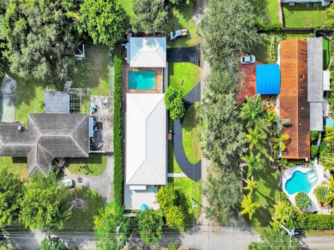 A home in Biscayne Park