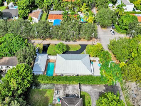 A home in Biscayne Park